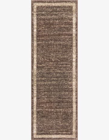 Light Brown Angelica Runner Rug