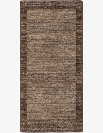 Light Brown Angelica Runner Rug