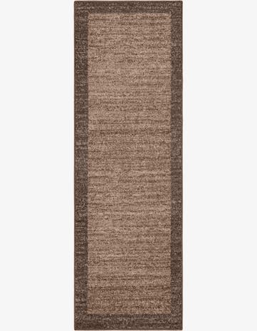Light Brown Angelica Runner Rug