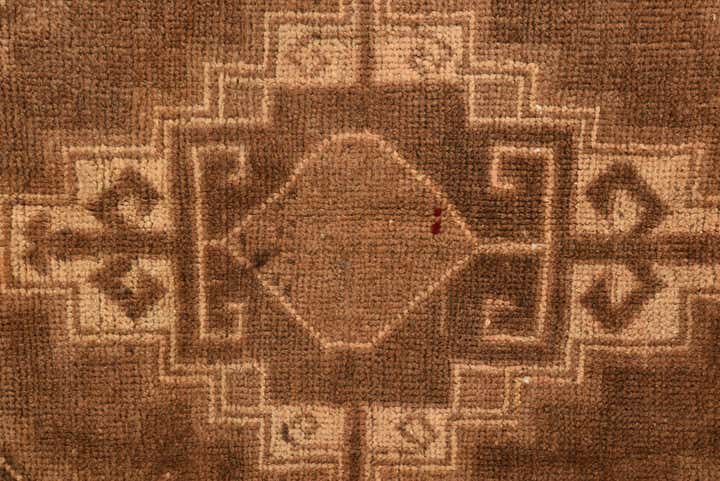 3' 9 x 10' Hand Knotted Balouch Persian Wool Runner Rug