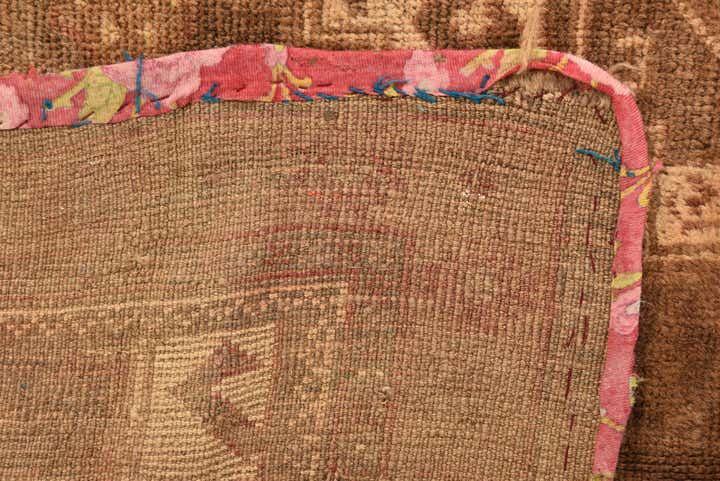 3' 9 x 10' Hand Knotted Balouch Persian Wool Runner Rug