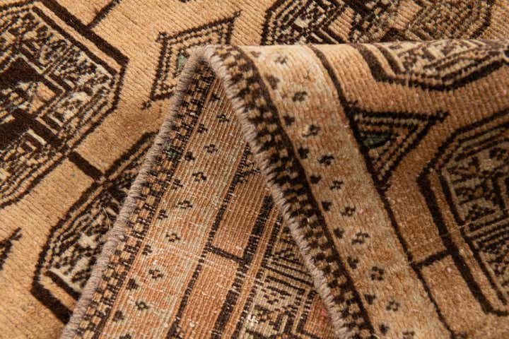 2' 5 x 6' 10 Balouch Wool Runner Rug