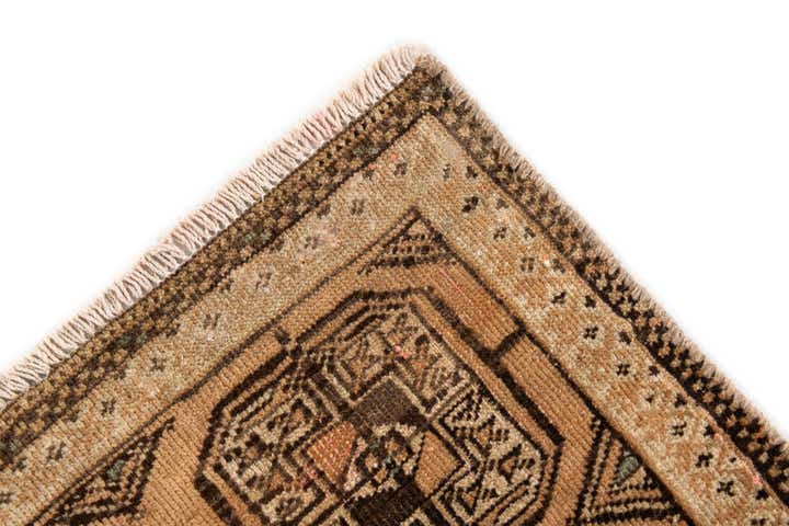 2' 5 x 6' 10 Balouch Wool Runner Rug