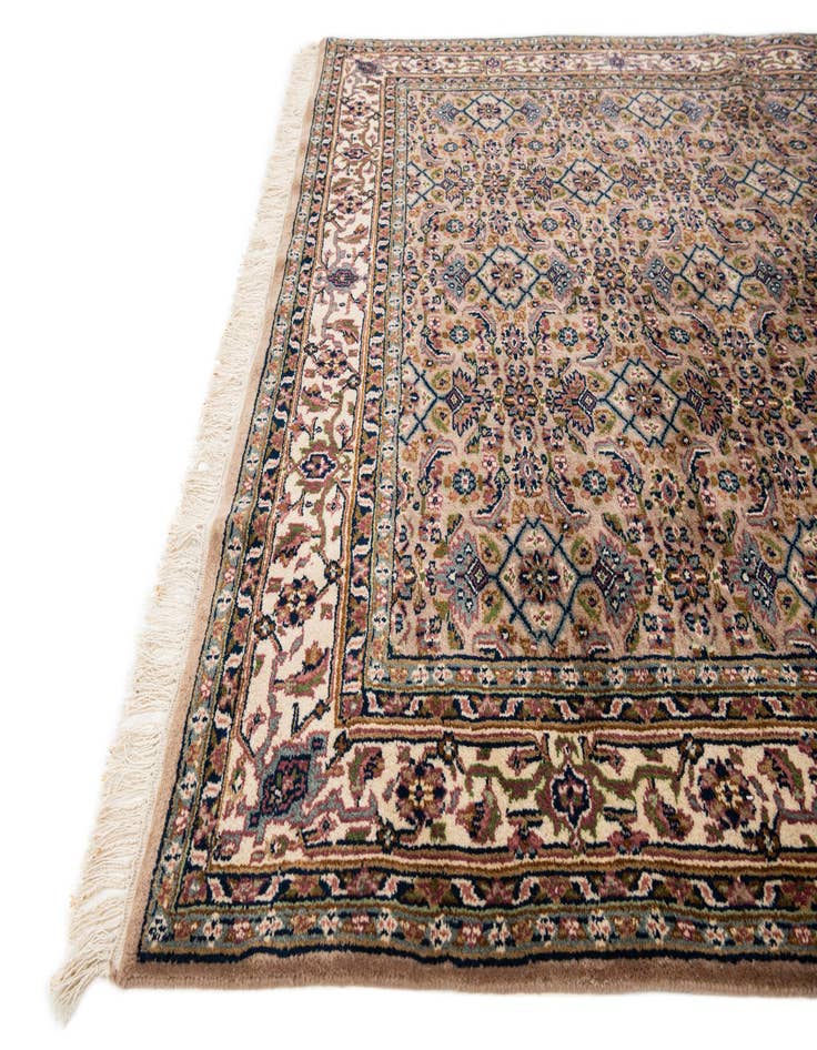 Detail image of 5' 1 x 10' 6  Hand Knotted Bidjar Wool Runner Rug