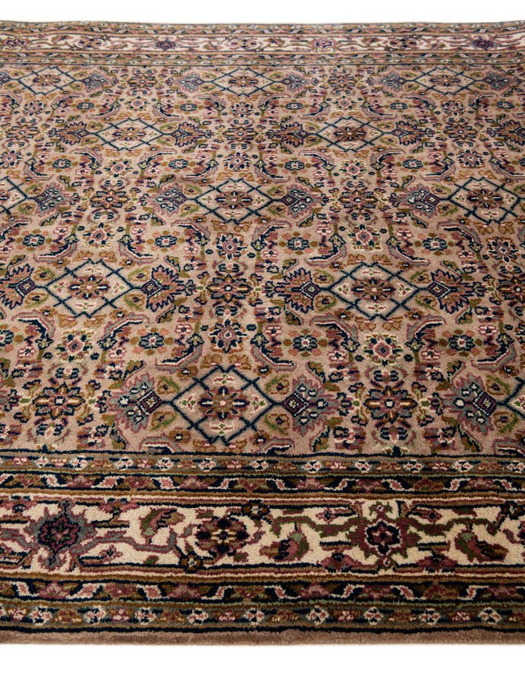Detail image of 5' 1 x 10' 6  Hand Knotted Bidjar Wool Runner Rug