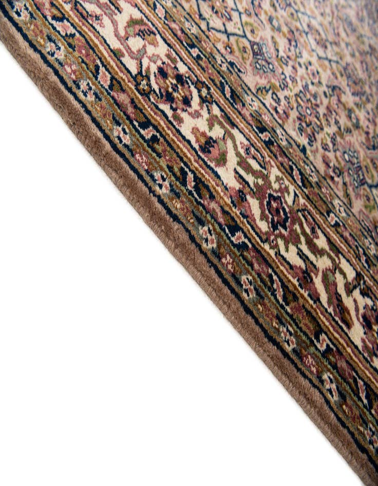 Detail image of 5' 1 x 10' 6  Hand Knotted Bidjar Wool Runner Rug