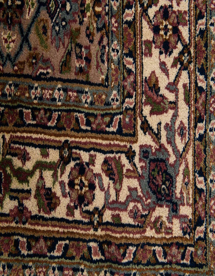 Detail image of 5' 1 x 10' 6  Hand Knotted Bidjar Wool Runner Rug