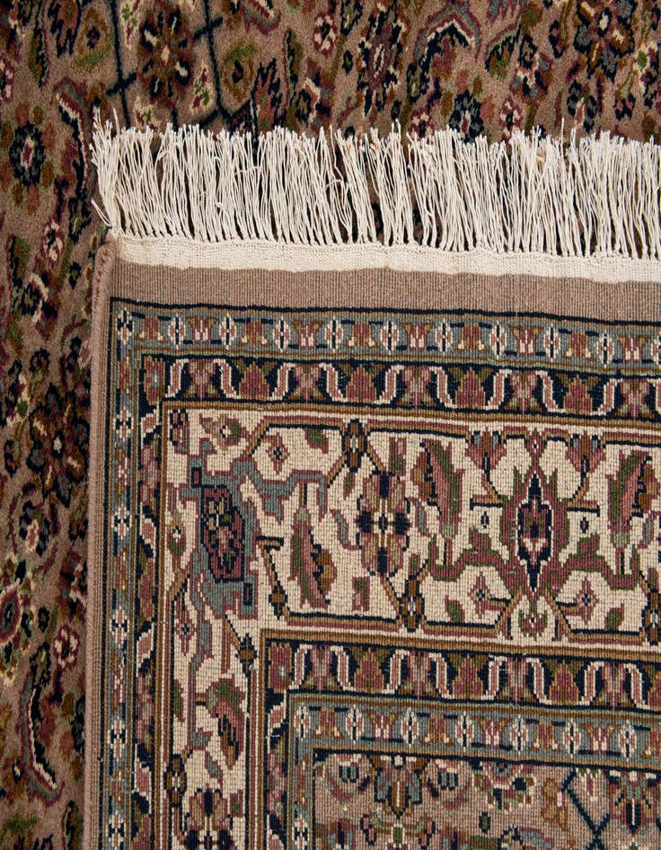 Detail image of 5' 1 x 10' 6  Hand Knotted Bidjar Wool Runner Rug