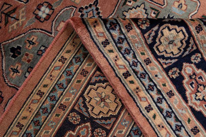 5' 2 x 9' 9 Hand Knotted Bokhara Oriental Wool Runner Rug