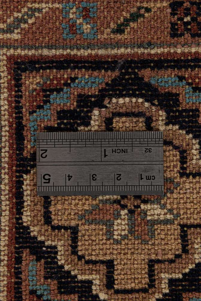 5' 2 x 9' 9 Hand Knotted Bokhara Oriental Wool Runner Rug
