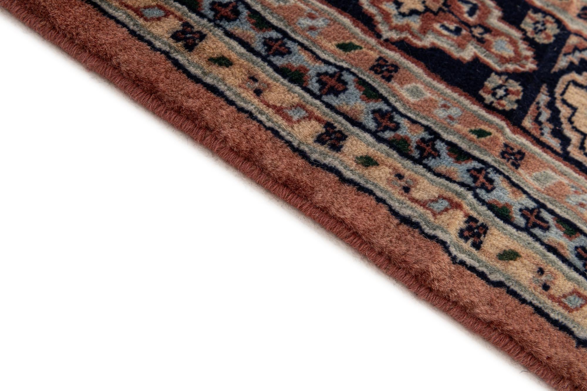 5' 2 x 9' 9 Hand Knotted Bokhara Oriental Wool Runner Rug