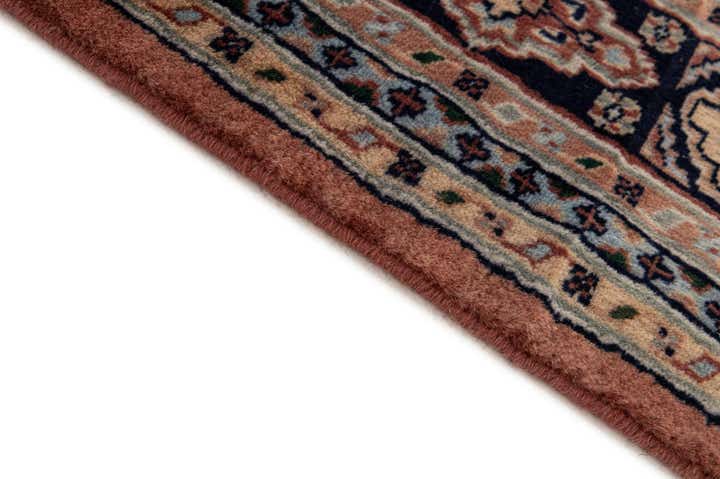 5' 2 x 9' 9 Hand Knotted Bokhara Oriental Wool Runner Rug