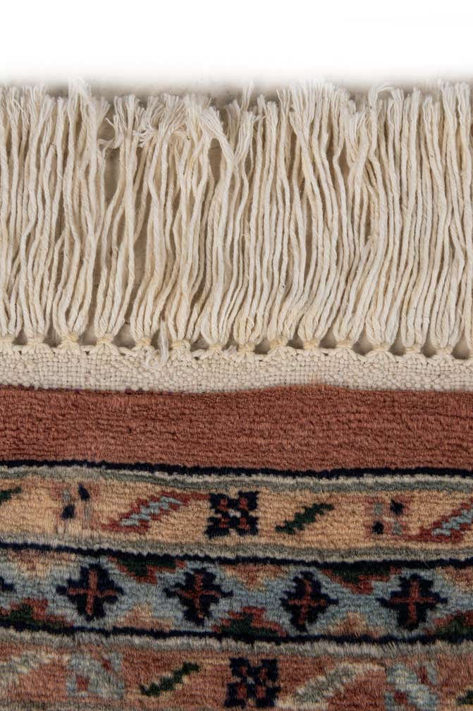 5' 2 x 9' 9 Hand Knotted Bokhara Oriental Wool Runner Rug