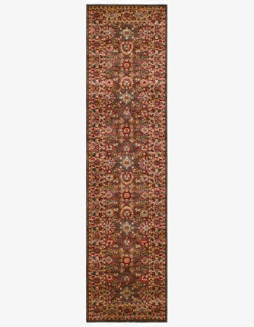 Light Brown Chelsea Runner Rug
