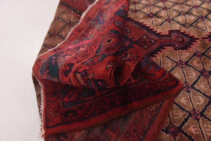 4' 2 x 11' Hand Knotted Darjazin Persian Wool Runner Rug