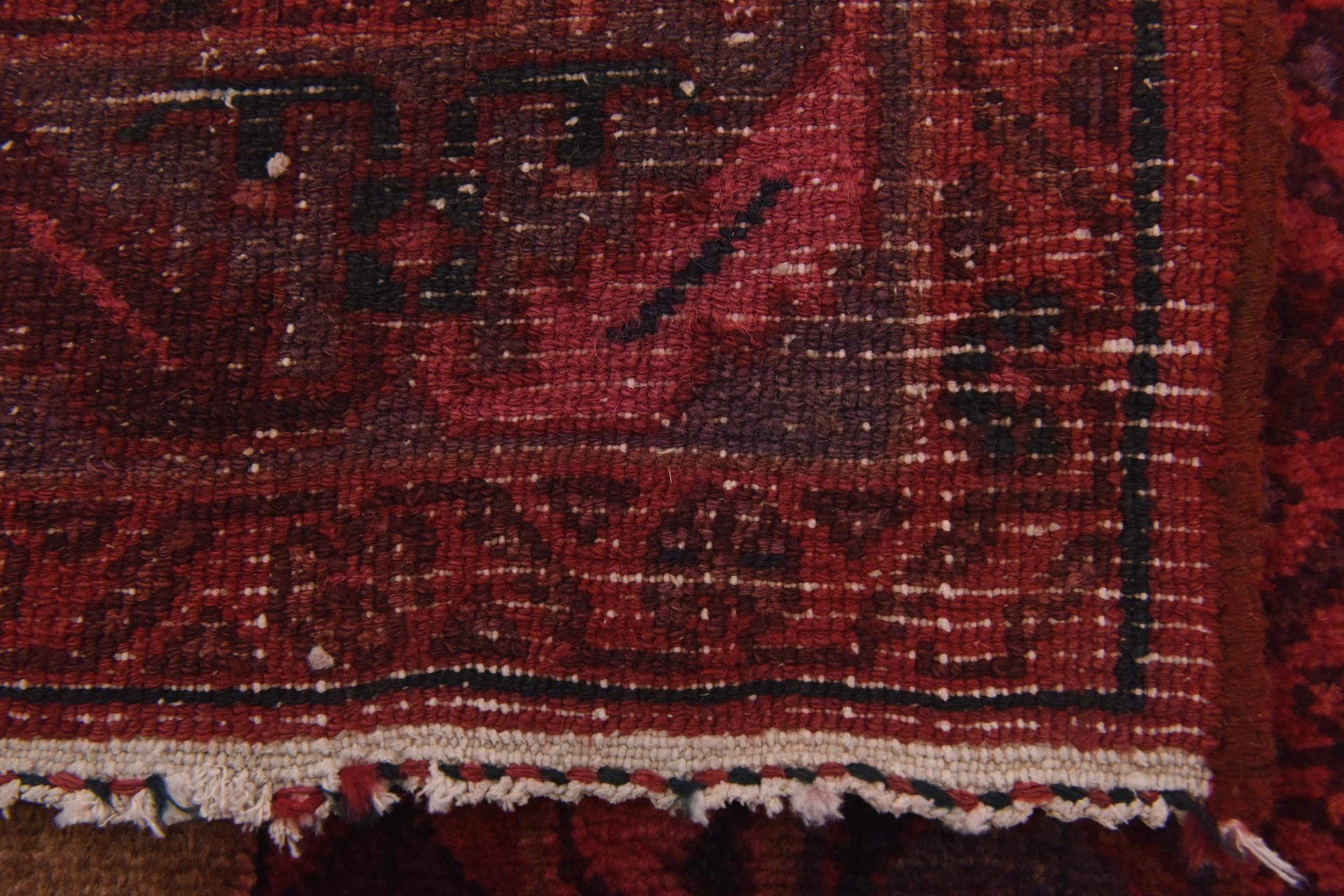 4' 2 x 11' Hand Knotted Darjazin Persian Wool Runner Rug