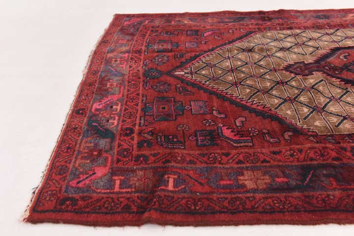 4' 2 x 11' Hand Knotted Darjazin Persian Wool Runner Rug