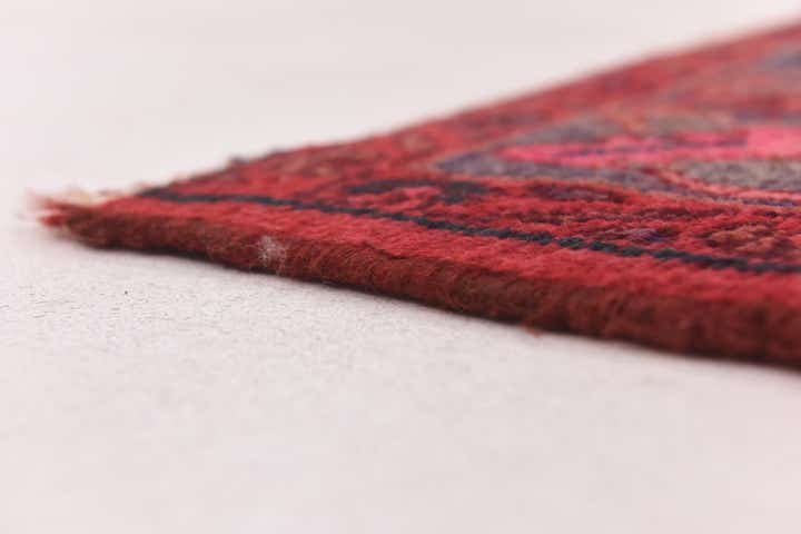 4' 2 x 11' Hand Knotted Darjazin Persian Wool Runner Rug