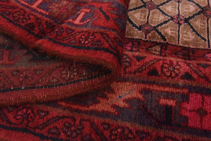 4' 2 x 11' Hand Knotted Darjazin Persian Wool Runner Rug