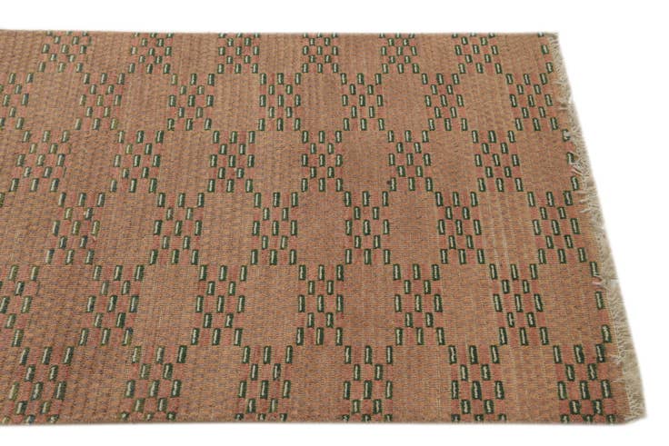 Detail image of 2' 7 x 10' 1 Hand Knotted Darya Wool Runner Rug