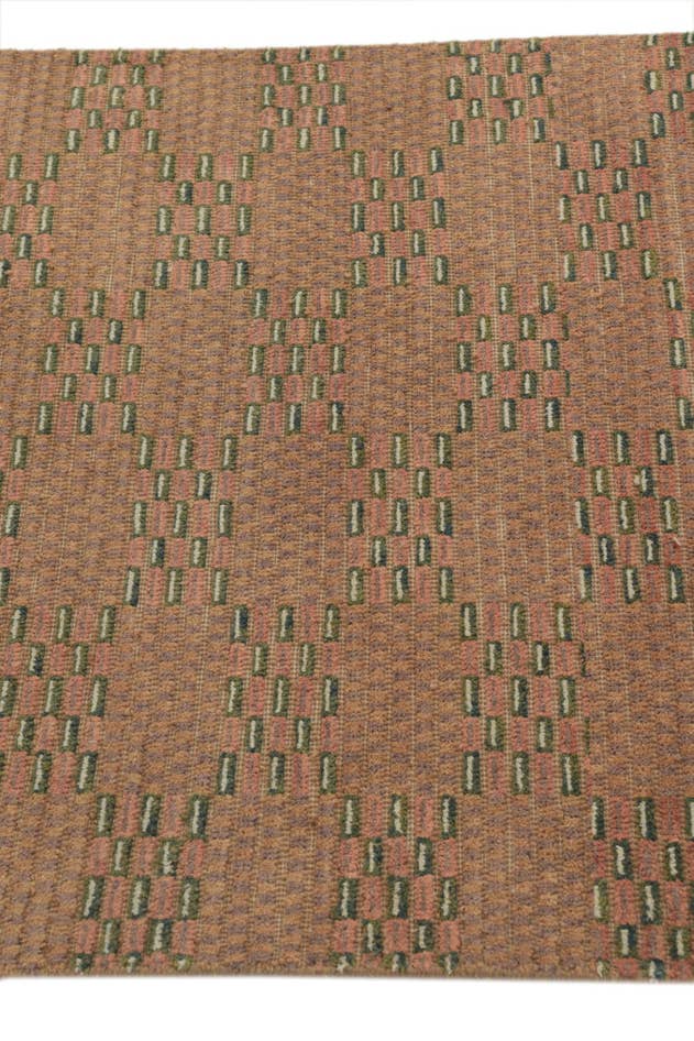 Detail image of 2' 7 x 10' 1 Hand Knotted Darya Wool Runner Rug