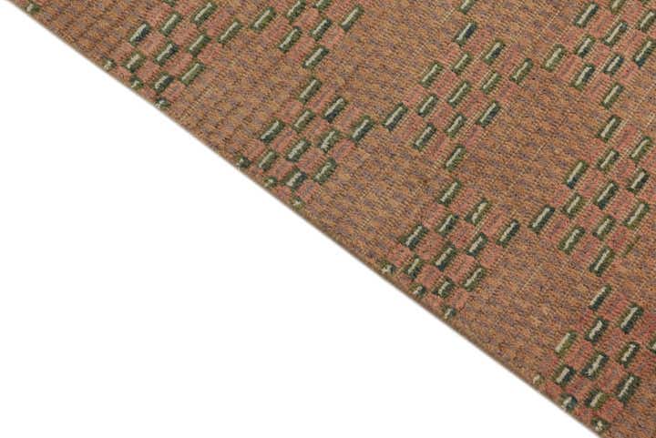 2' 7 x 10' 1 Hand Knotted Darya Wool Runner Rug