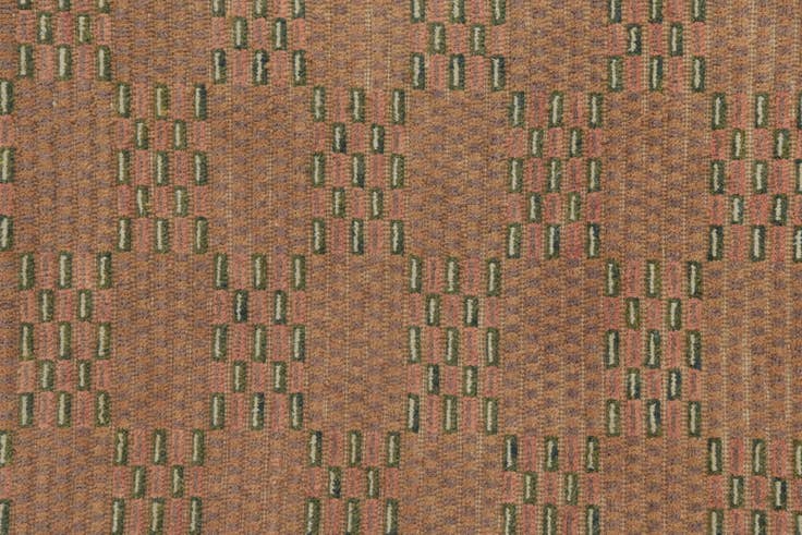 Detail image of 2' 7 x 10' 1 Hand Knotted Darya Wool Runner Rug