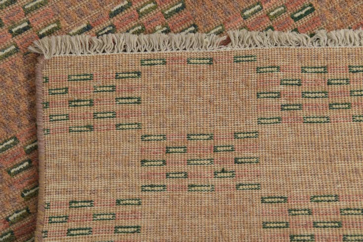 Detail image of 2' 7 x 10' 1 Hand Knotted Darya Wool Runner Rug