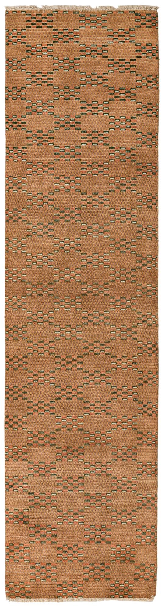 2' 7 x 10' 1 Hand Knotted Darya Wool Runner Rug