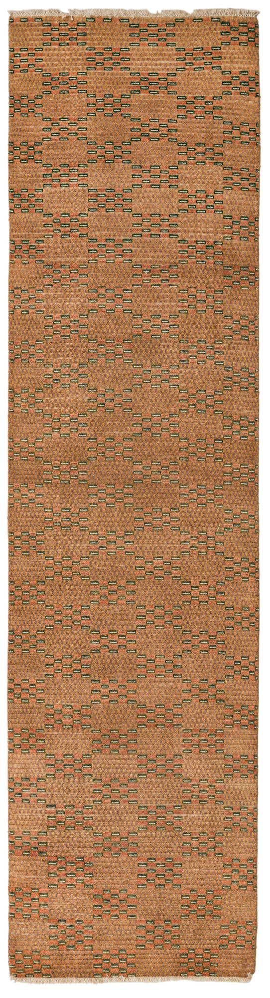 2' 7 x 10' 1 Hand Knotted Darya Wool Runner Rug