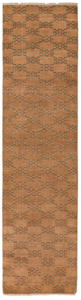 2' 7 x 10' 1 Hand Knotted Darya Wool Runner Rug