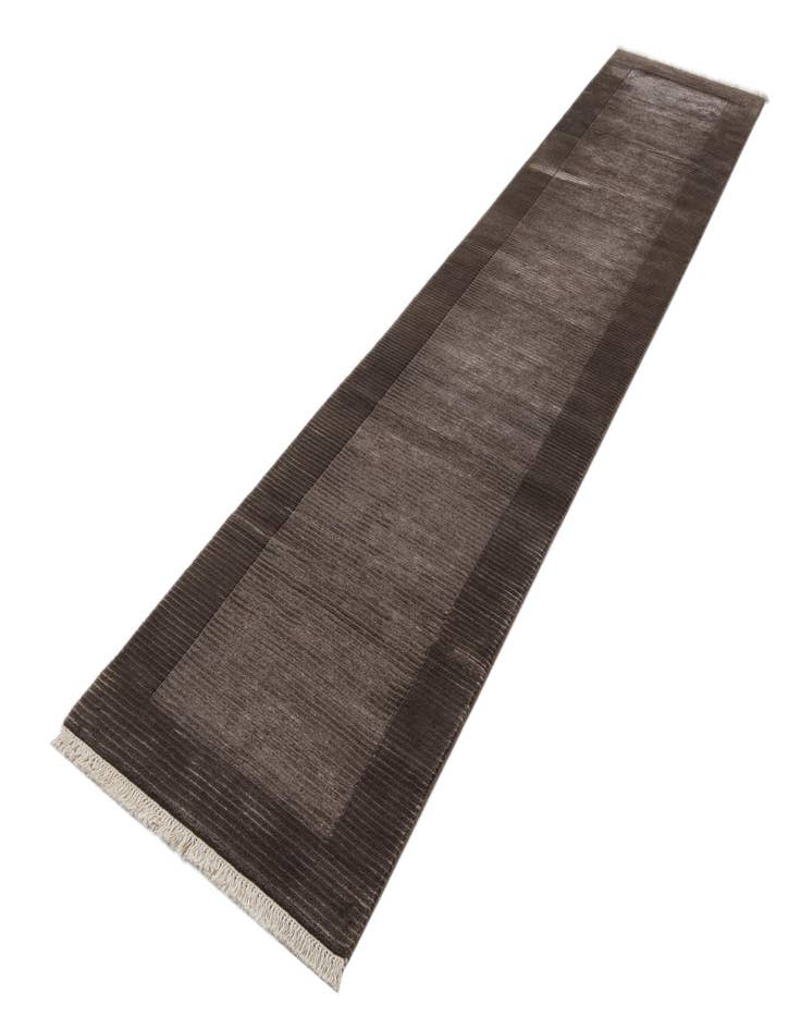 Detail image of 2' 7 x 13' 1  Hand Knotted Darya Wool Runner Rug