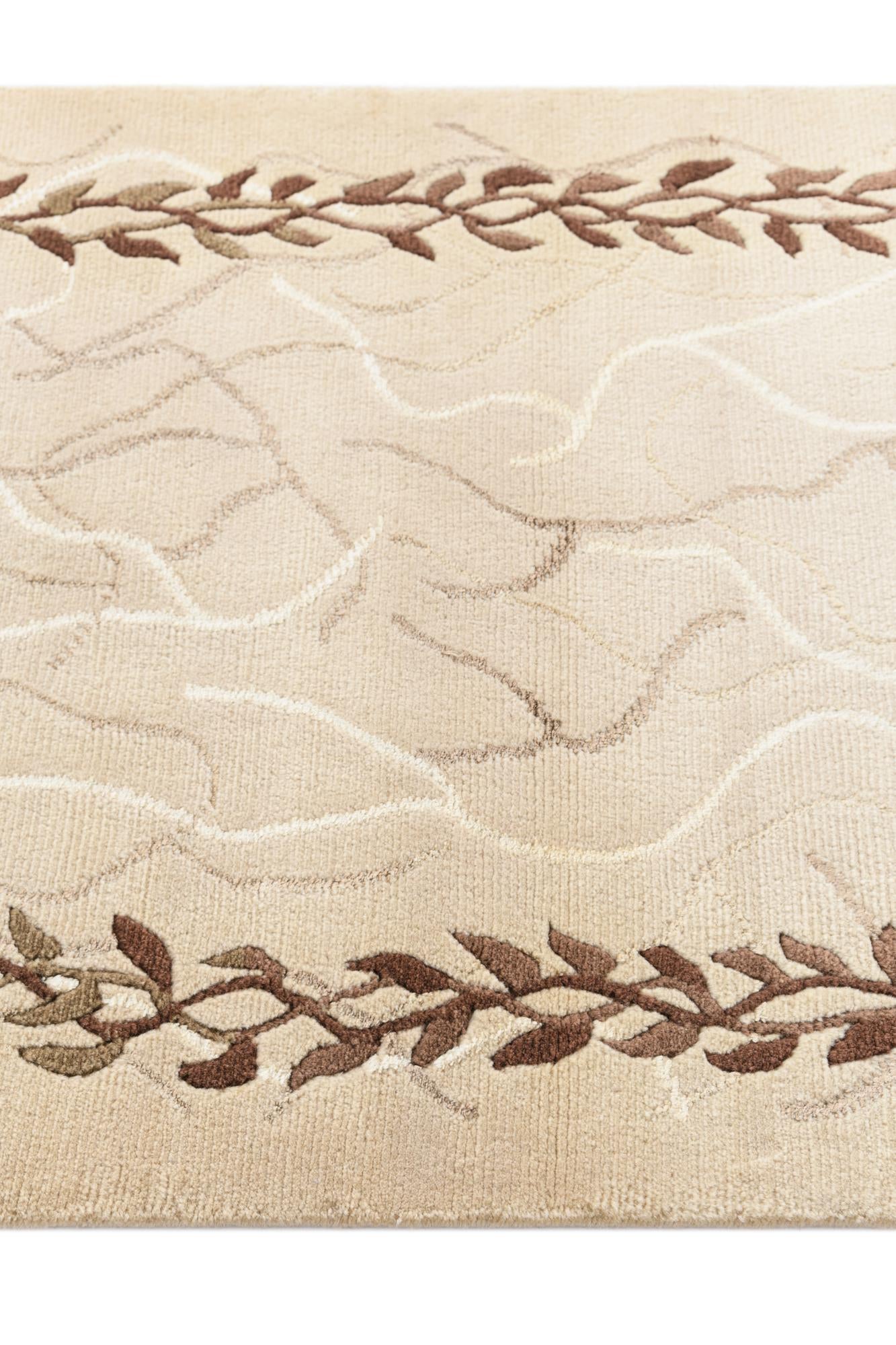 2' 10 x 9' 9 Hand Knotted Darya Wool Runner Rug