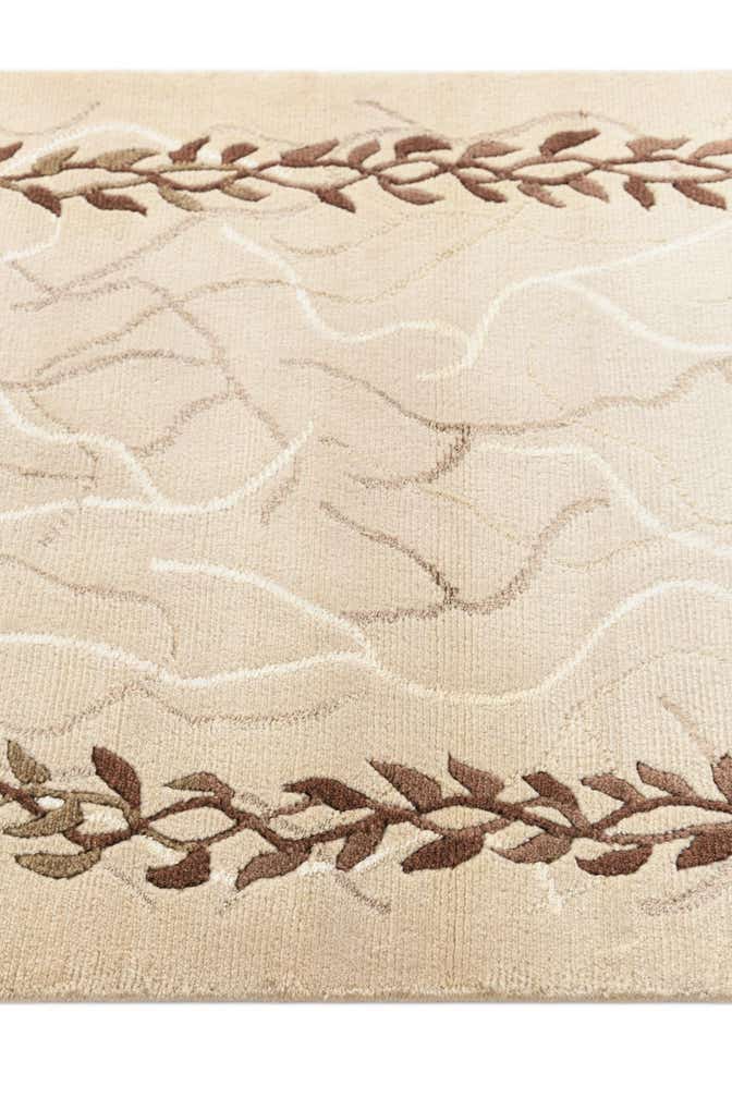 2' 10 x 9' 9 Hand Knotted Darya Wool Runner Rug