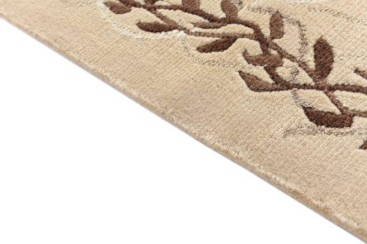 2' 10 x 9' 9 Hand Knotted Darya Wool Runner Rug