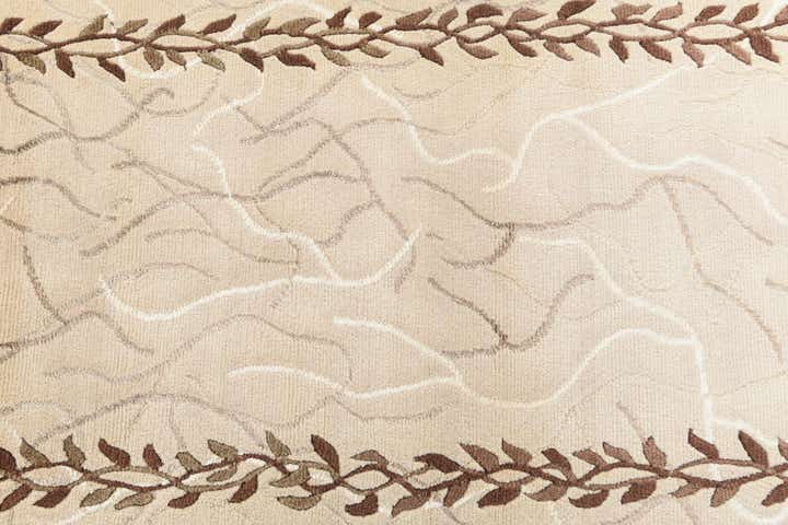 2' 10 x 9' 9 Hand Knotted Darya Wool Runner Rug