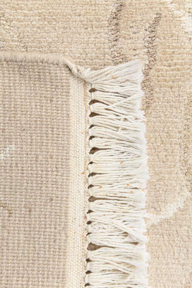 2' 10 x 9' 9 Hand Knotted Darya Wool Runner Rug