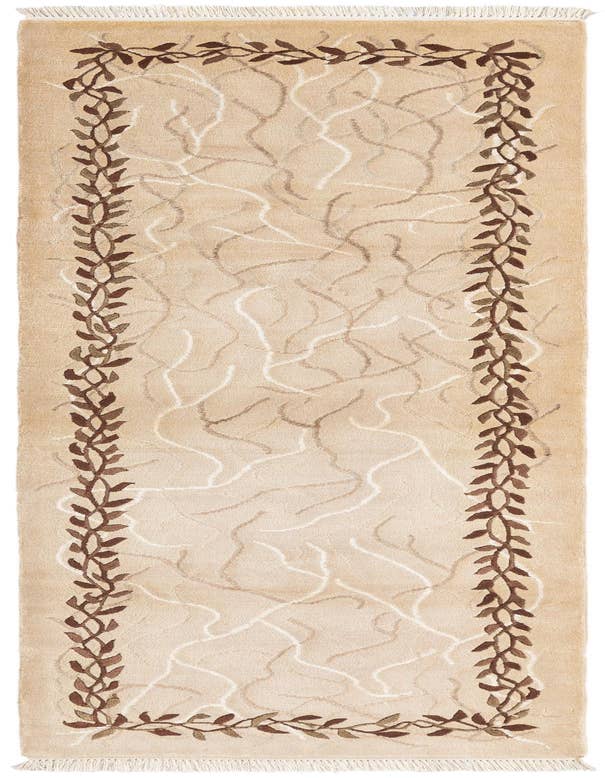 Detail image of 2' 10 x 9' 9 Hand Knotted Darya Wool Runner Rug