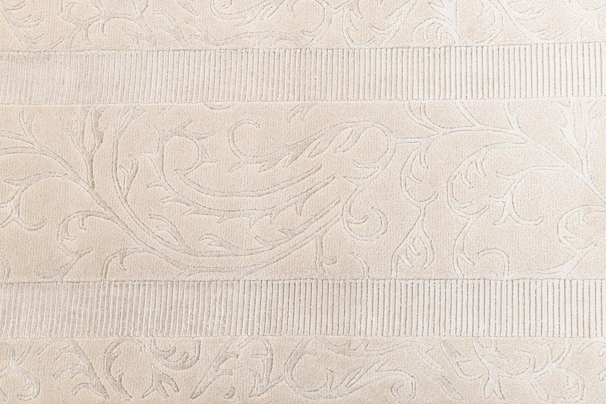 2' 8 x 10' 6 Hand Knotted Darya Wool Runner Rug