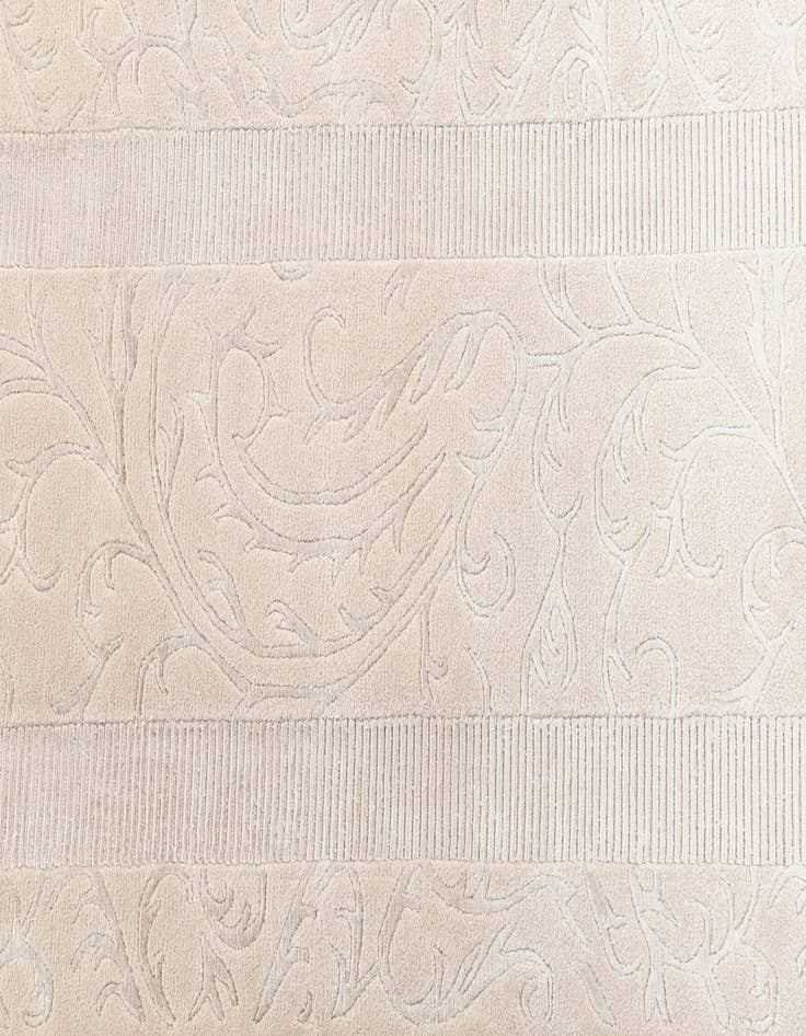 Detail image of 2' 8 x 10' 6  Hand Knotted Darya Wool Runner Rug