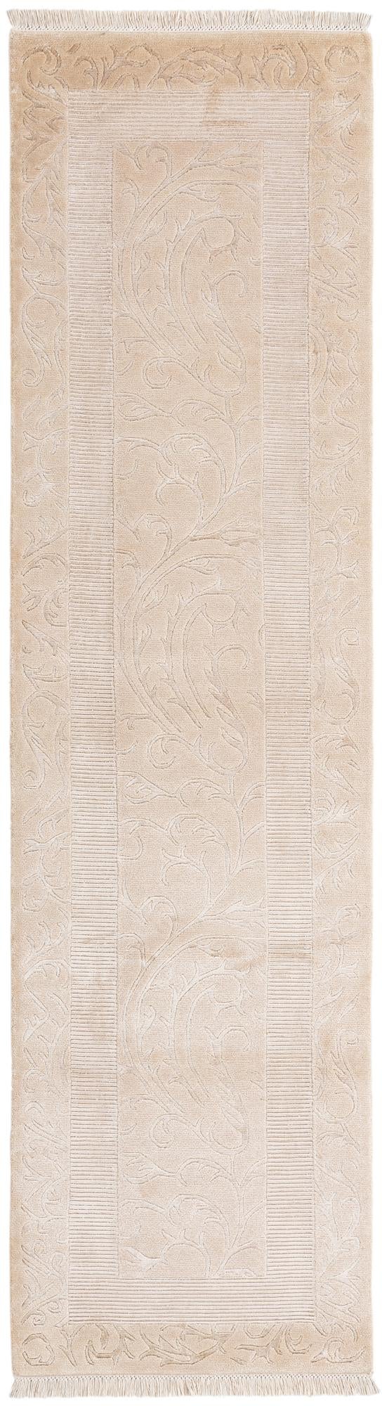 2' 8 x 10' 6 Hand Knotted Darya Wool Runner Rug