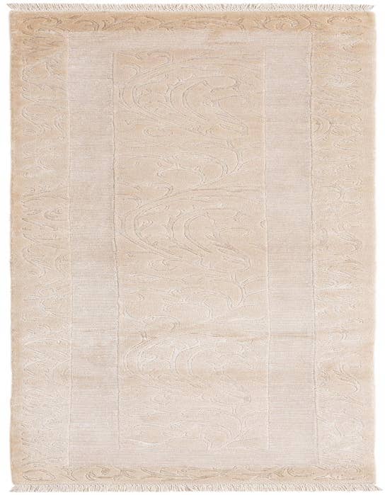 Detail image of 2' 8 x 10' 6 Hand Knotted Darya Wool Runner Rug