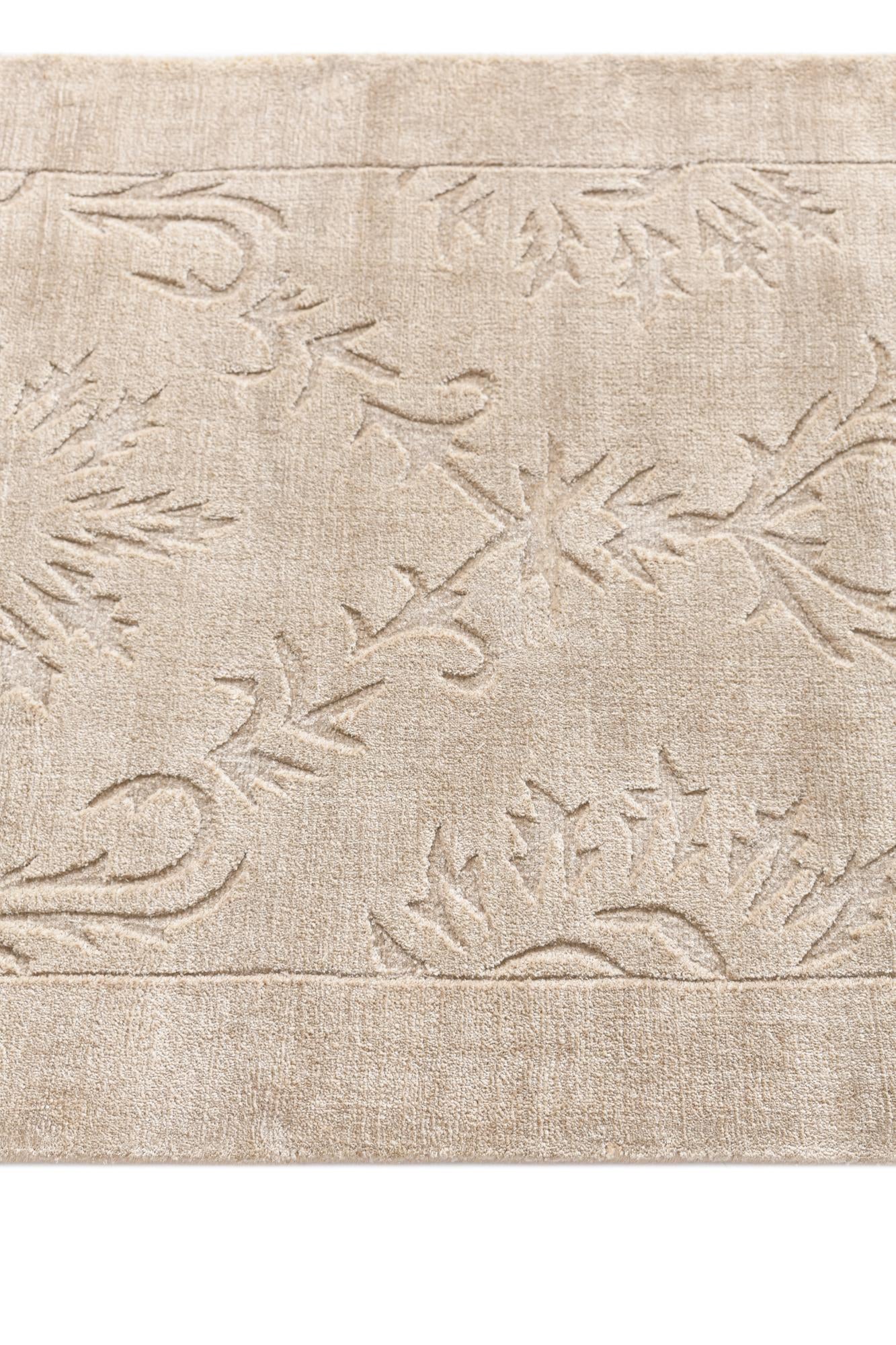 2' 7 x 9' 7 Hand Knotted Darya Wool Runner Rug