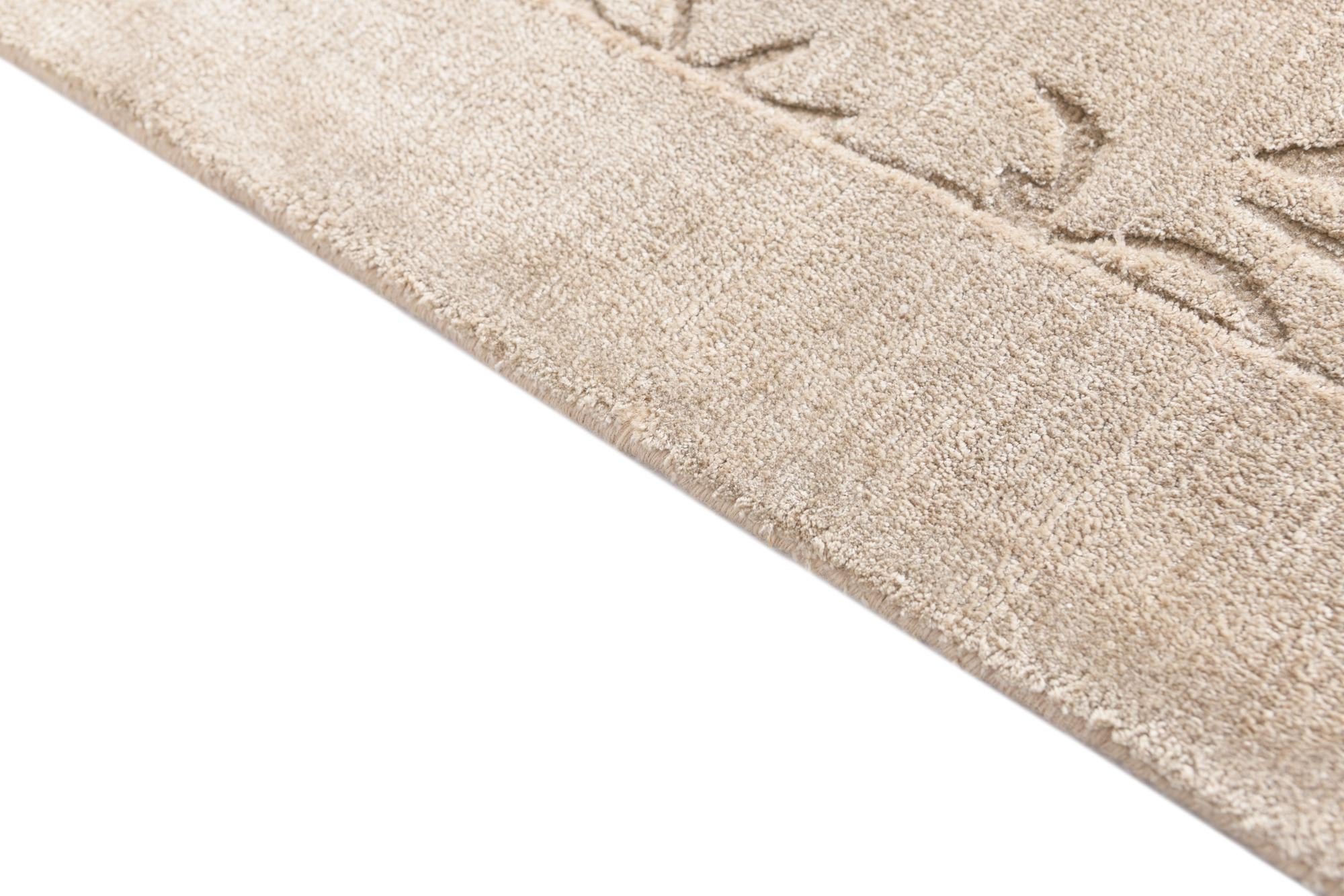 2' 7 x 9' 7 Hand Knotted Darya Wool Runner Rug