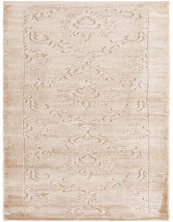 Detail image of 2' 7 x 9' 7 Hand Knotted Darya Wool Runner Rug