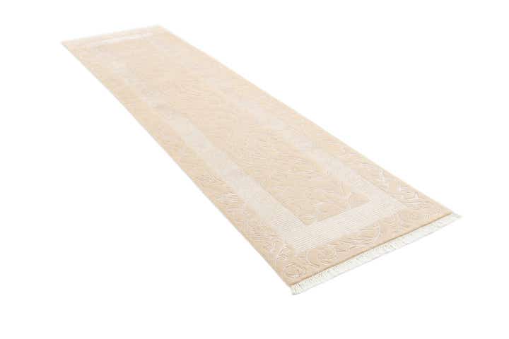 2' 8 x 10' 4 Hand Knotted Darya Wool Runner Rug