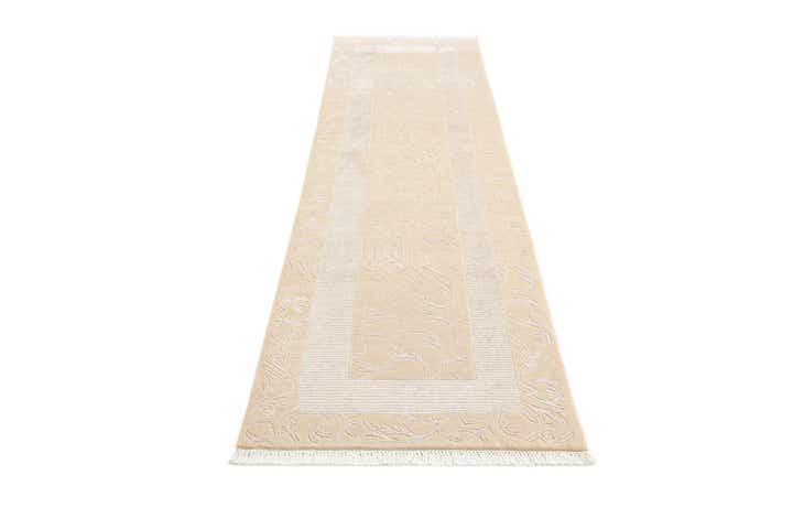 2' 8 x 10' 4 Hand Knotted Darya Wool Runner Rug