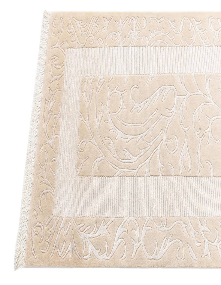 Detail image of 2' 8 x 10' 4  Hand Knotted Darya Wool Runner Rug