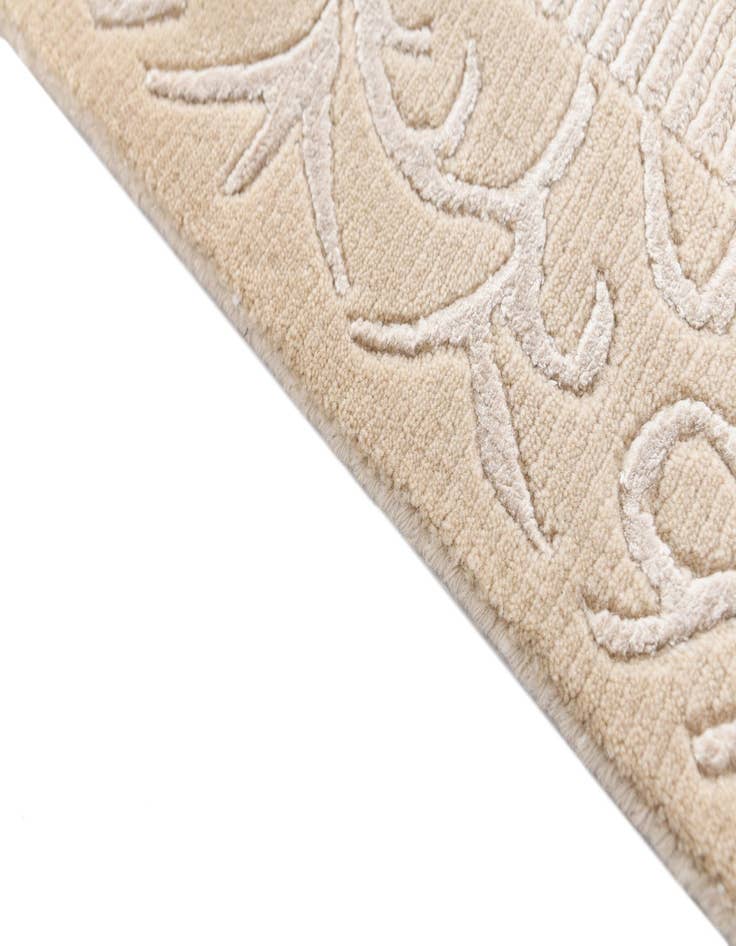 Detail image of 2' 8 x 10' 4  Hand Knotted Darya Wool Runner Rug