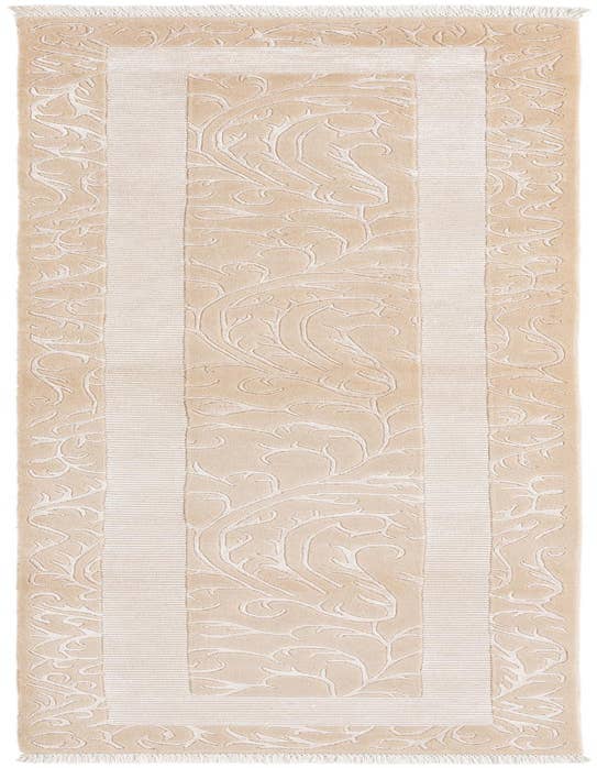 Detail image of 2' 8 x 10' 4 Hand Knotted Darya Wool Runner Rug